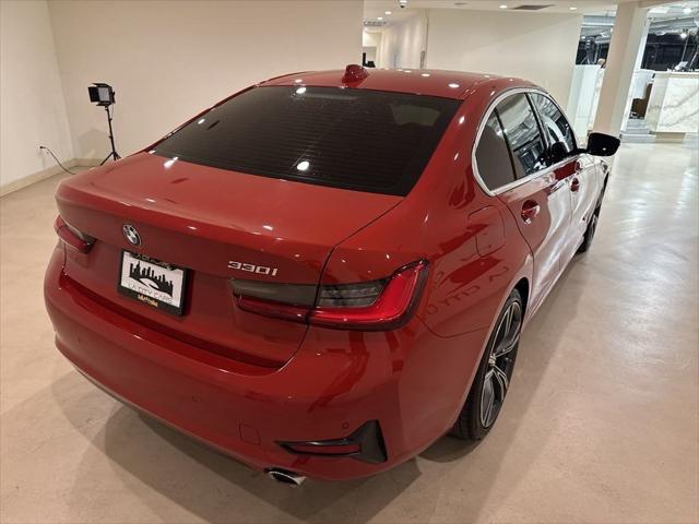 used 2021 BMW 330 car, priced at $21,999