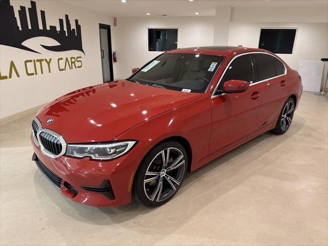 used 2021 BMW 330 car, priced at $21,999