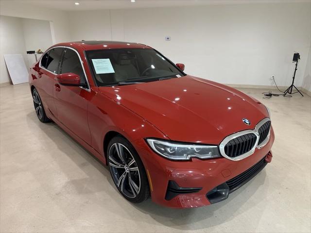 used 2021 BMW 330 car, priced at $21,999