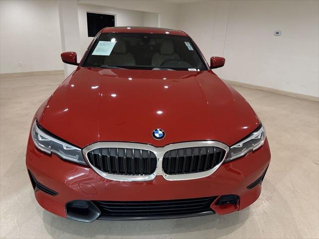 used 2021 BMW 330 car, priced at $21,999