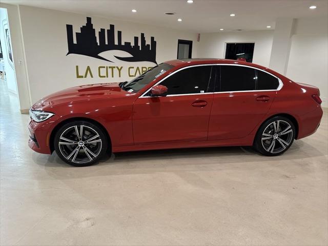 used 2021 BMW 330 car, priced at $21,999