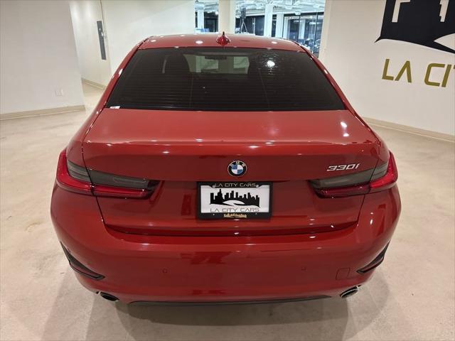 used 2021 BMW 330 car, priced at $21,999