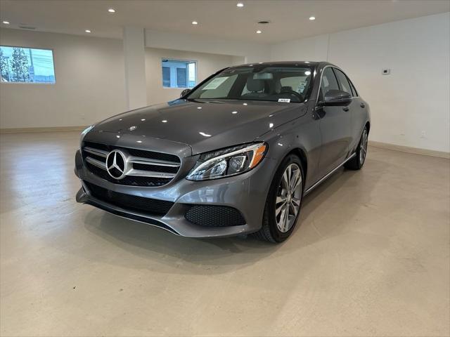 used 2017 Mercedes-Benz C-Class car, priced at $19,799