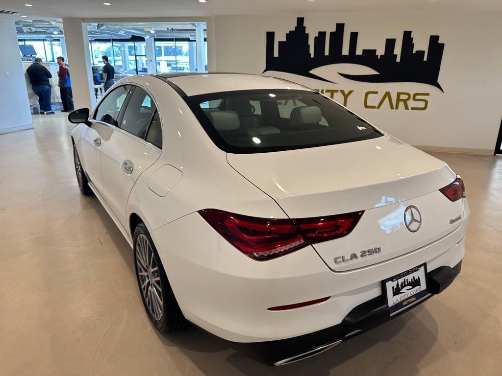 used 2022 Mercedes-Benz CLA 250 car, priced at $26,799