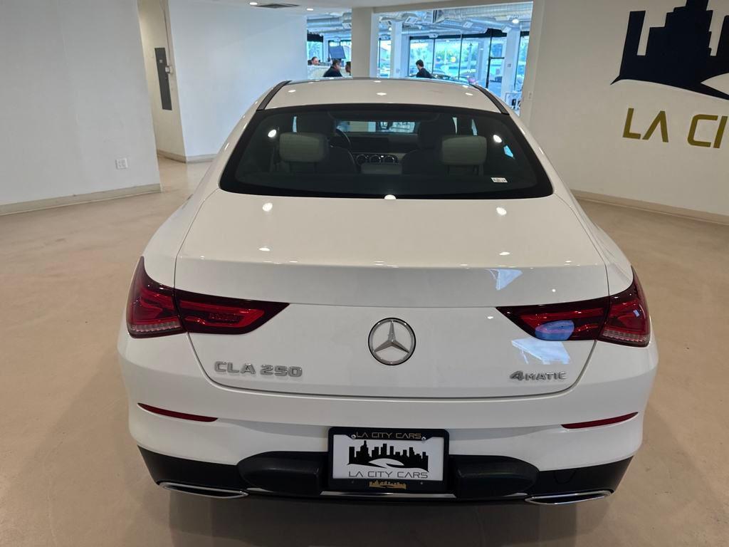 used 2022 Mercedes-Benz CLA 250 car, priced at $26,799