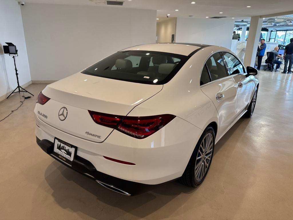 used 2022 Mercedes-Benz CLA 250 car, priced at $26,799