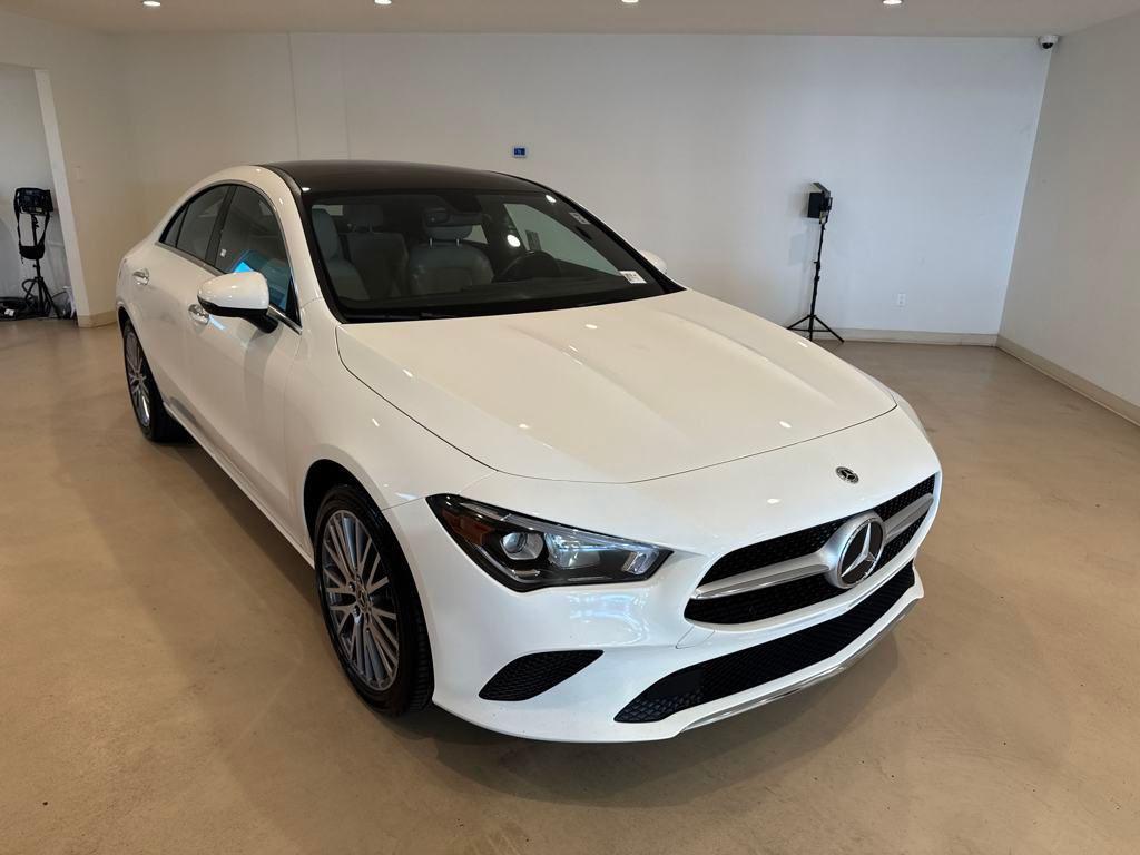 used 2022 Mercedes-Benz CLA 250 car, priced at $26,799
