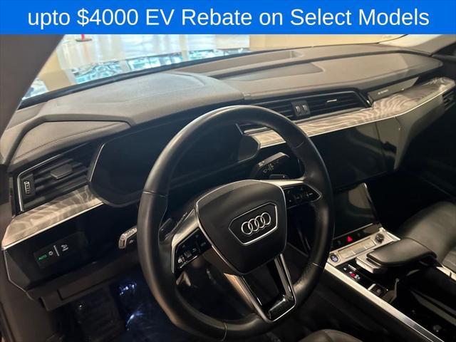 used 2022 Audi e-tron Sportback car, priced at $27,999