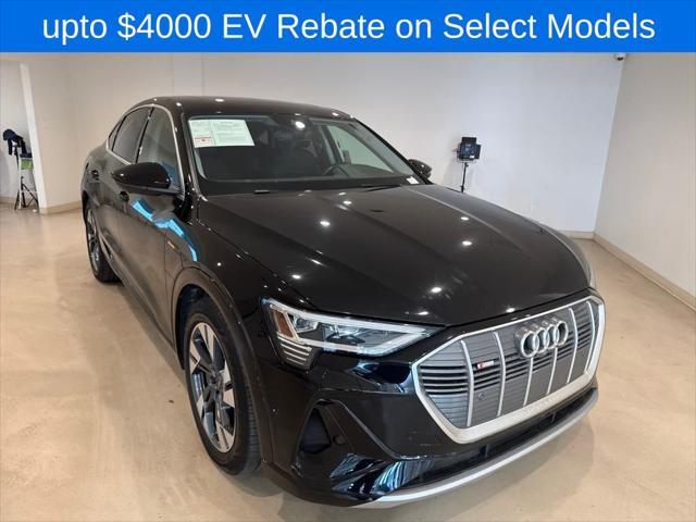 used 2022 Audi e-tron Sportback car, priced at $27,999