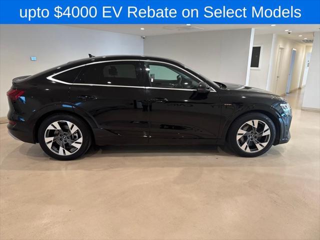 used 2022 Audi e-tron Sportback car, priced at $27,999