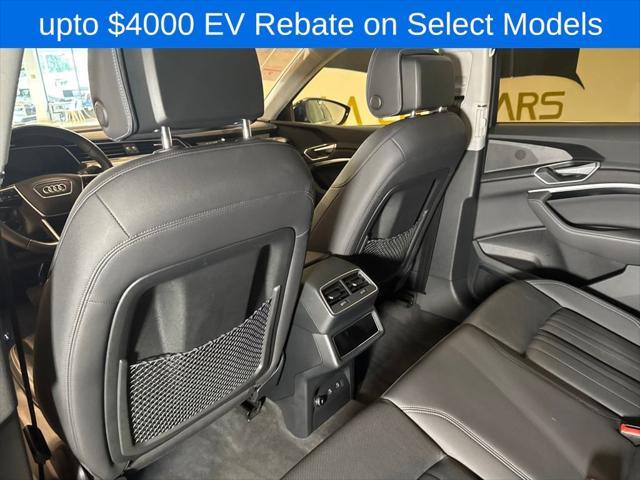used 2022 Audi e-tron Sportback car, priced at $27,999