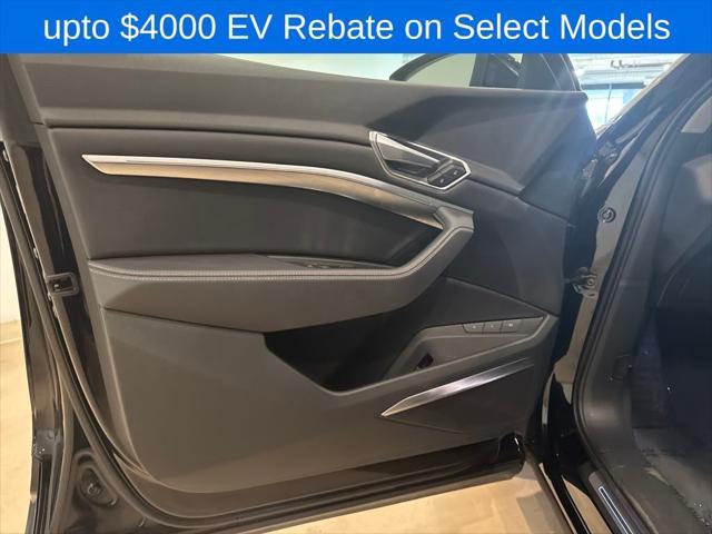 used 2022 Audi e-tron Sportback car, priced at $27,999