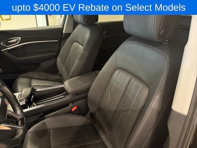 used 2022 Audi e-tron Sportback car, priced at $27,999