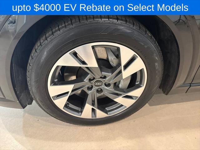 used 2022 Audi e-tron Sportback car, priced at $27,999