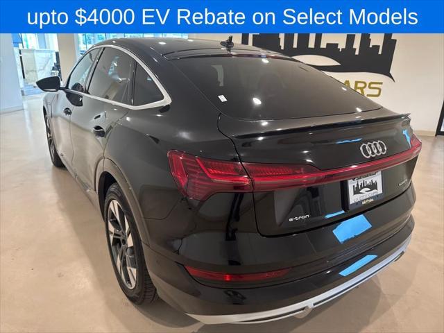 used 2022 Audi e-tron Sportback car, priced at $27,999