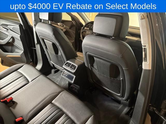 used 2022 Audi e-tron Sportback car, priced at $27,999