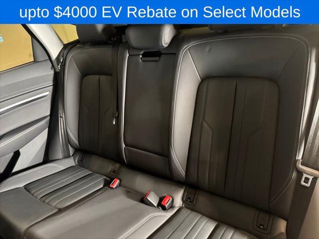 used 2022 Audi e-tron Sportback car, priced at $27,999