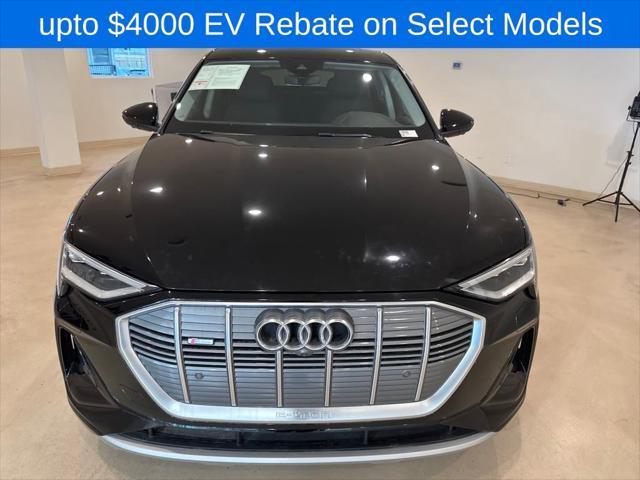 used 2022 Audi e-tron Sportback car, priced at $27,999