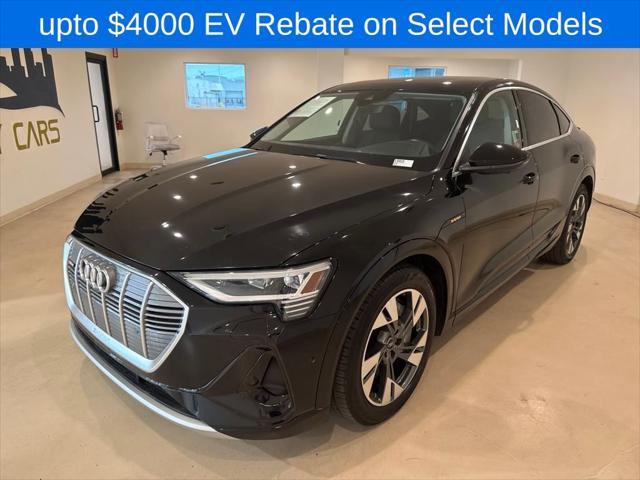 used 2022 Audi e-tron Sportback car, priced at $27,999