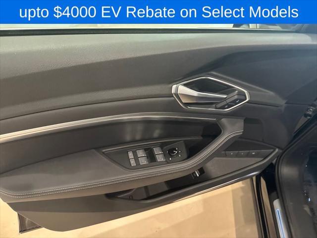 used 2022 Audi e-tron Sportback car, priced at $27,999