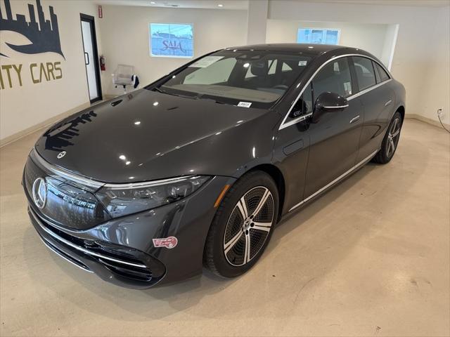 used 2023 Mercedes-Benz EQS 450 car, priced at $40,599