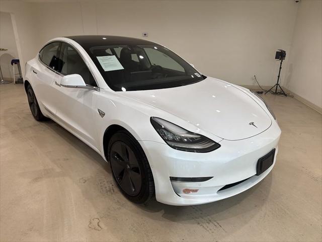 used 2019 Tesla Model 3 car, priced at $23,999