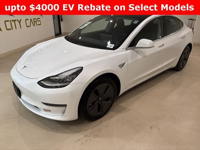 used 2019 Tesla Model 3 car, priced at $23,999