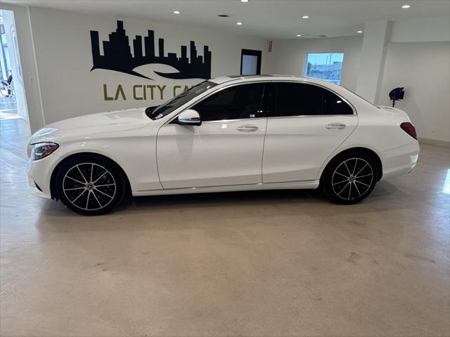 used 2021 Mercedes-Benz C-Class car, priced at $22,399