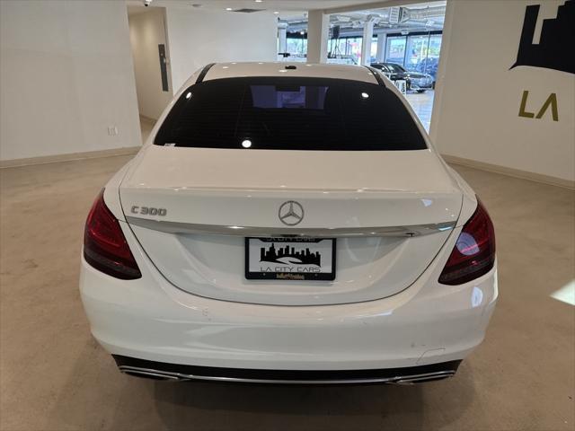 used 2021 Mercedes-Benz C-Class car, priced at $22,399