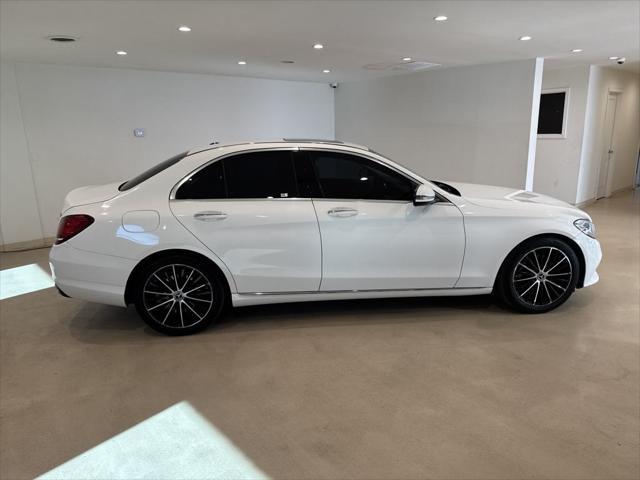 used 2021 Mercedes-Benz C-Class car, priced at $22,399