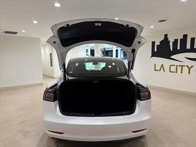 used 2023 Tesla Model 3 car, priced at $21,777