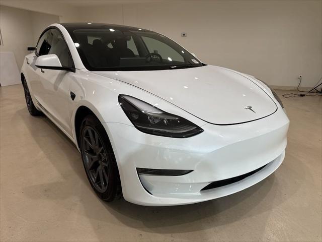 used 2023 Tesla Model 3 car, priced at $21,777