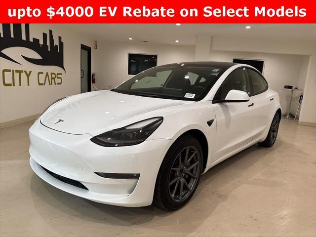 used 2023 Tesla Model 3 car, priced at $21,777