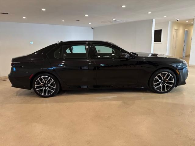 used 2024 BMW 740 car, priced at $68,299