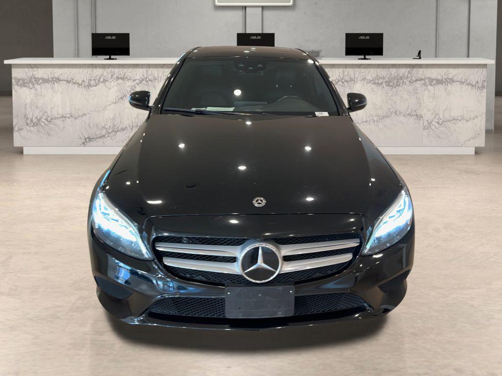 used 2021 Mercedes-Benz C-Class car, priced at $24,599