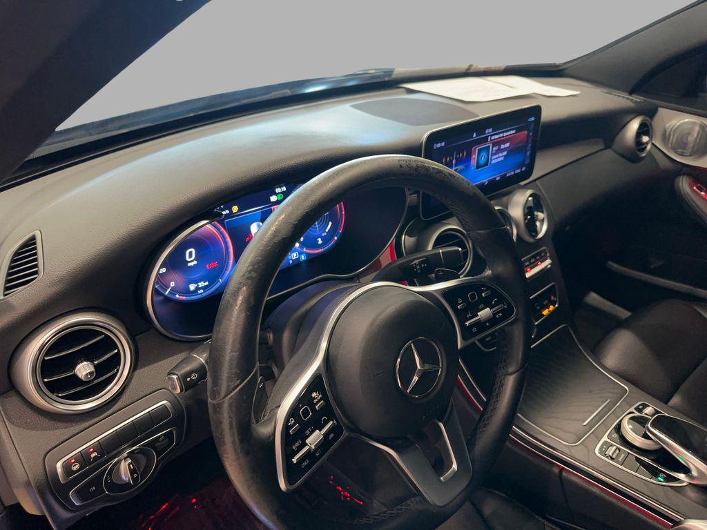 used 2021 Mercedes-Benz C-Class car, priced at $24,599