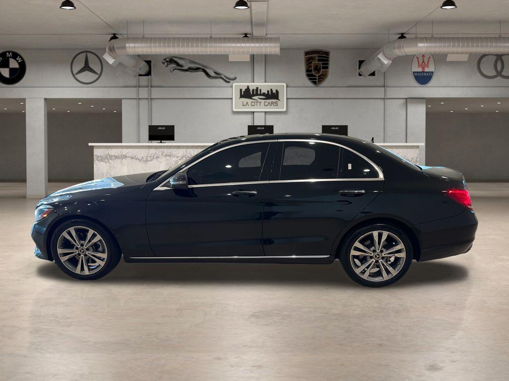 used 2021 Mercedes-Benz C-Class car, priced at $24,599