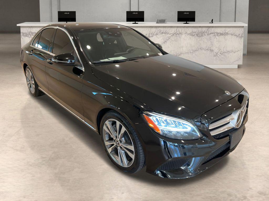 used 2021 Mercedes-Benz C-Class car, priced at $24,599
