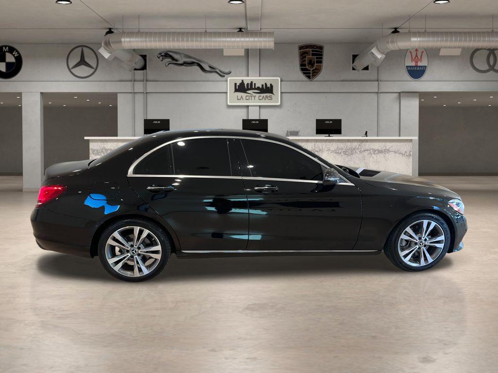used 2021 Mercedes-Benz C-Class car, priced at $24,599