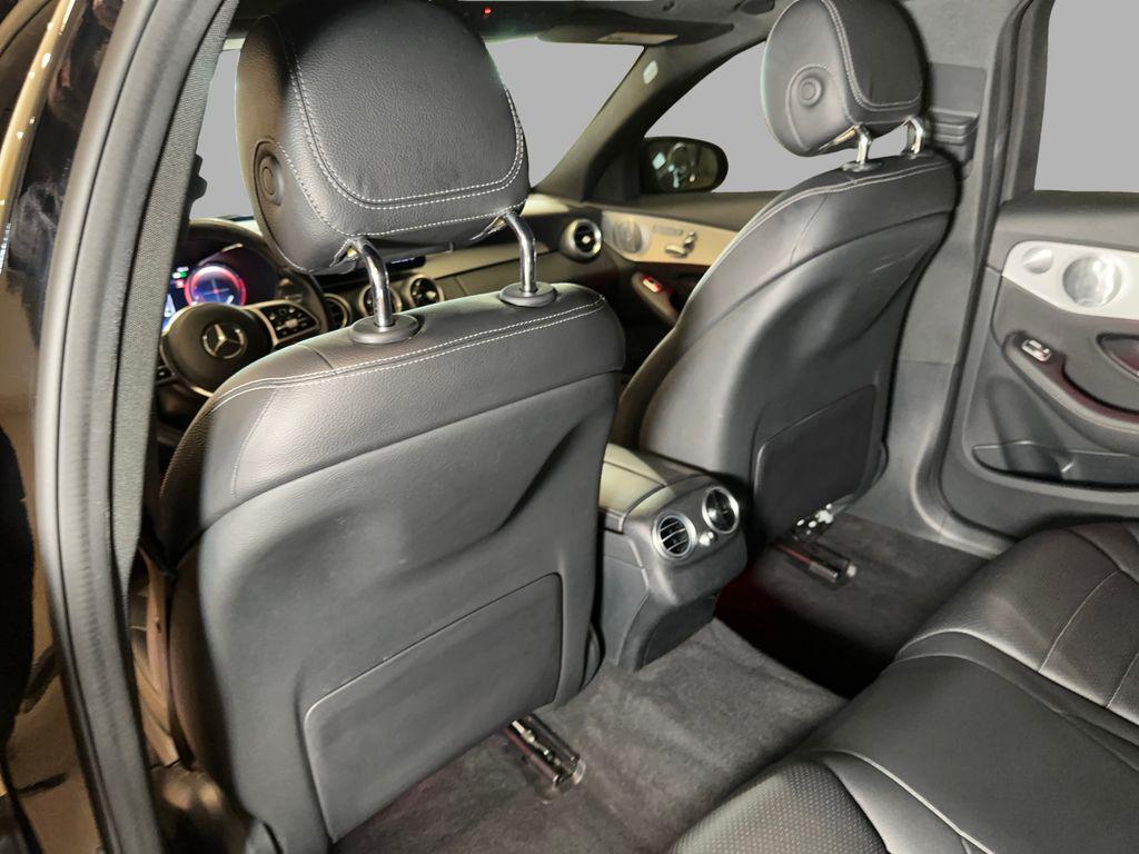 used 2021 Mercedes-Benz C-Class car, priced at $24,599