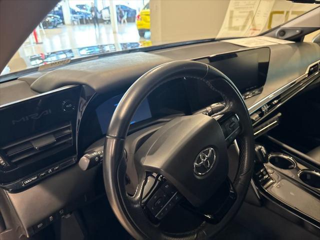 used 2022 Toyota Mirai car, priced at $12,855