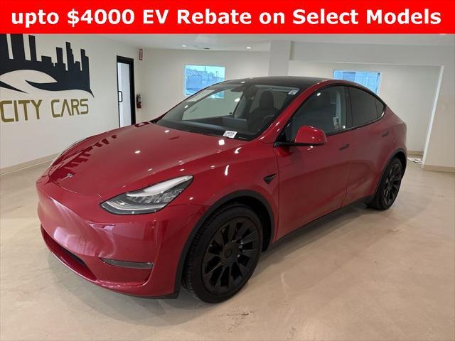 used 2020 Tesla Model Y car, priced at $28,488