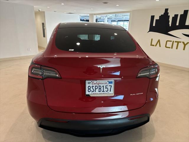 used 2020 Tesla Model Y car, priced at $28,488