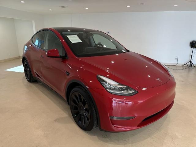 used 2020 Tesla Model Y car, priced at $28,488