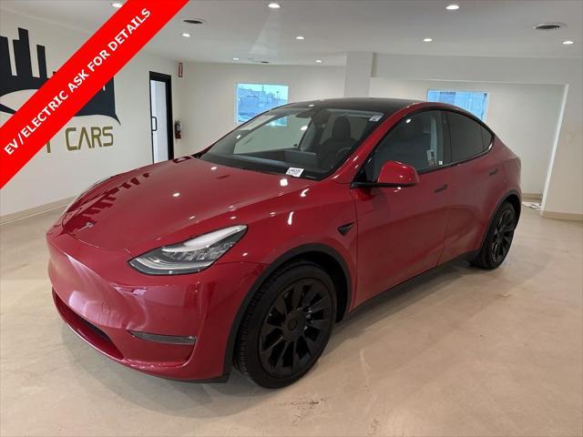 used 2020 Tesla Model Y car, priced at $28,488