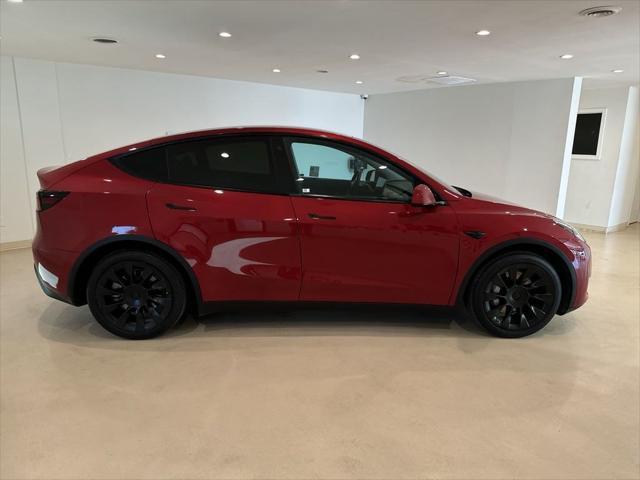 used 2020 Tesla Model Y car, priced at $28,488