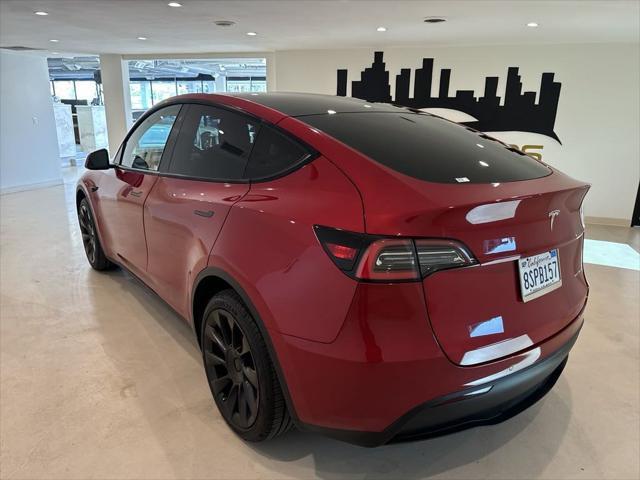 used 2020 Tesla Model Y car, priced at $28,488