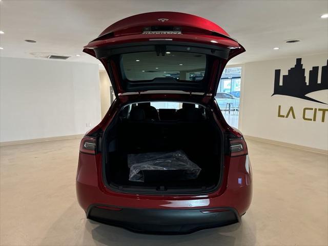 used 2020 Tesla Model Y car, priced at $28,488