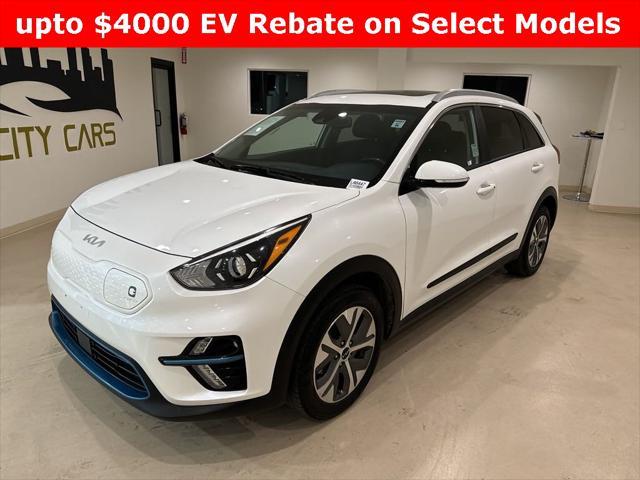 used 2022 Kia Niro EV car, priced at $20,099