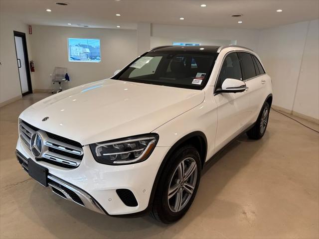 used 2021 Mercedes-Benz GLC 300 car, priced at $24,999
